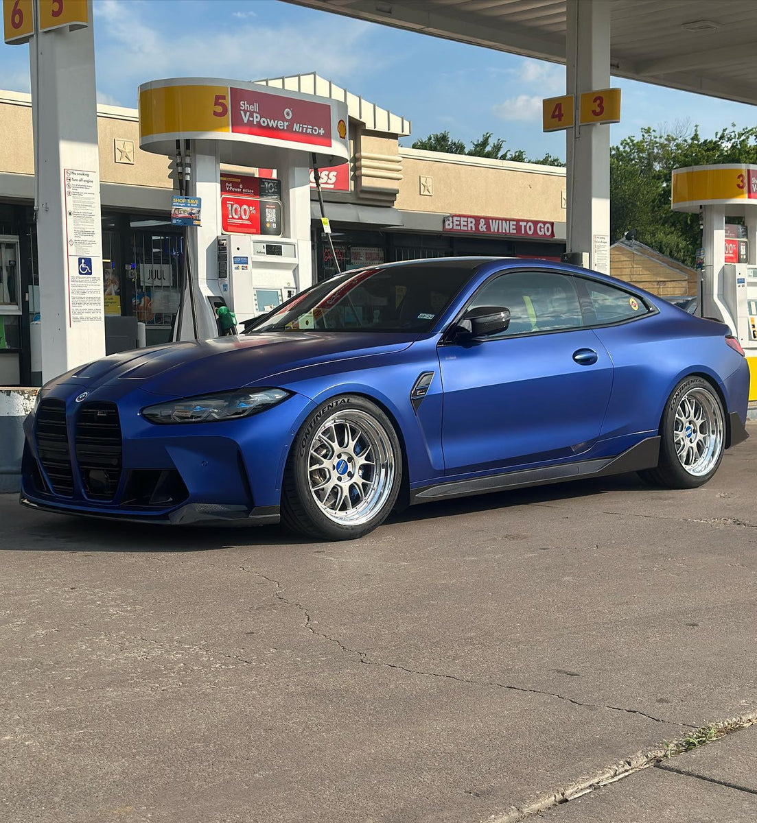 AR Signature 19" BBS LM-R for BMW G82 M4 – ARMTWKZ