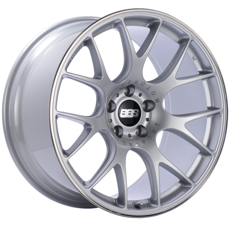 BBS CH-R 20x10.5 5x112 ET25 Brilliant Silver Polished Rim
