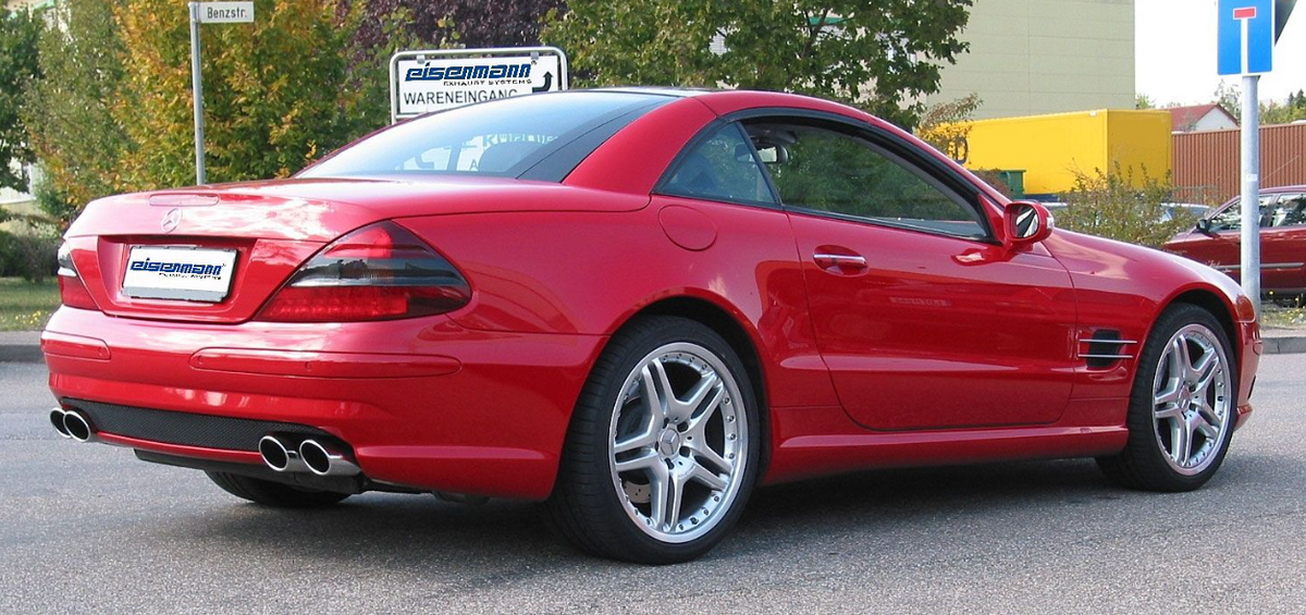 1/43 Mercedes-Benz SL55 AMG(R230前期型)/PMA 1/43 Mercedes-Benz SL55 AMG(R230前期型)/PMA - メルカリ