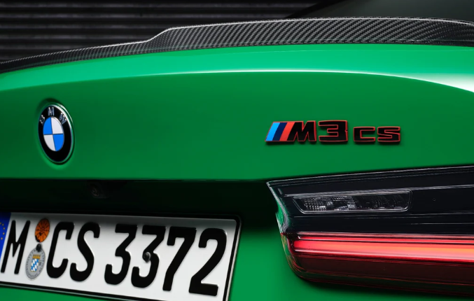 Genuine BMW CS Trunk Emblem - G80 M3