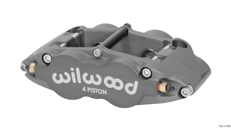 Wilwood Caliper-Narrow Superlite 6R-LH - Red 1.62/1.12/1.12in Pistons 1.25in Disc main image 0