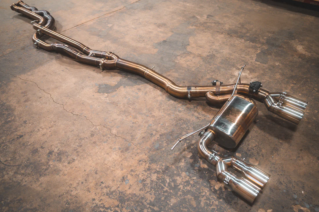 Valvetronic Designs BMW M3 / M4 Equal Length Valved Sport Exhaust