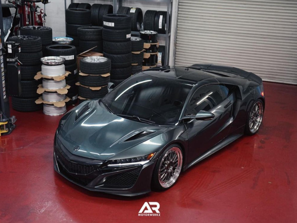 AR Signature BBS LM 20/21 for the all new Acura NSX Wheel Set – ARMTWKZ