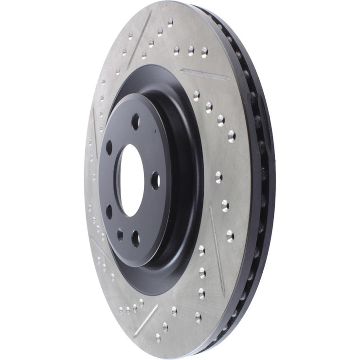 StopTech Slotted & Drilled Sport Brake Rotor