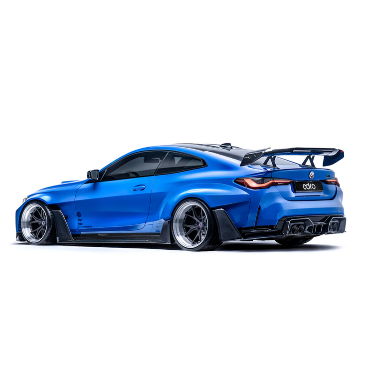 ADRO BMW G80 M3 AT-R3 SWAN NECK WING