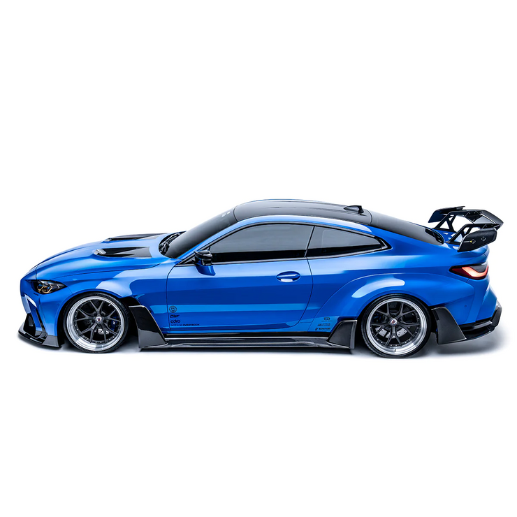 ADRO BMW G80 M3 AT-R3 SWAN NECK WING