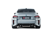 Akrapovic 2023 BMW M2 (G87) Slip-On Line (Titanium) (Req. Tips)