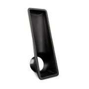 Mishimoto Universal Carbon Fiber Intercooler - Matte Tanks - 450mm Black Core - C-Flow - GR V-Band