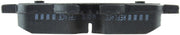 StopTech Street Brake Pads - Rear