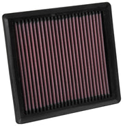 K&N 2015 Volkswagen Golf VII L4-1.6L F/I Replacement Drop In Air Filter