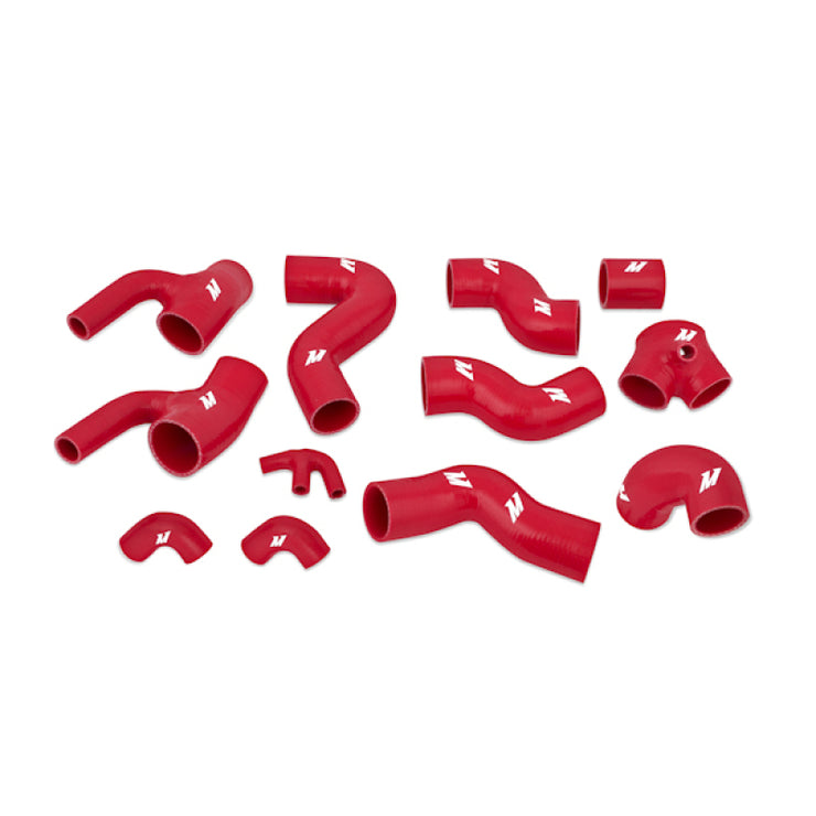 Mishimoto 97-02 Audi S4 Turbo Red Silicone Hose Kit