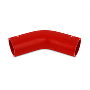 Mishimoto 4in. 45 Degree Silicone Coupler - Red