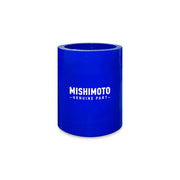 Mishimoto 3.5 Inch Straight Coupler - Blue