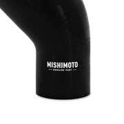 Mishimoto Silicone Reducer Coupler 45 Degree 2.5in to 3.5in - Black