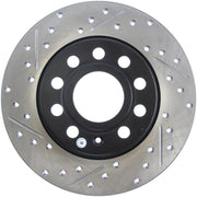 StopTech Slotted & Drilled Sport Brake Rotor