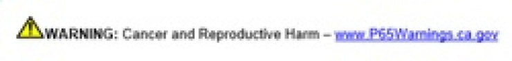 K&N Round - Red - Size 14in - 5.125in Neck Flange x 4.875in O/A H Flow Control Custom Assembly