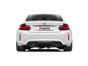 Akrapovic 16-17 BMW M2 (F87) / 2018+ BMW M2 Competition/M2 CS (F87N) Rear Carbon Fiber Diffuser - Hi