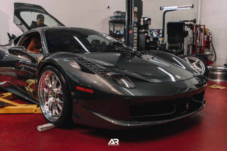 AR Custom BBS LM-R 20" for Ferrari 458 Fitment