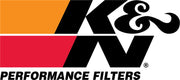 K&N X-Stream Top Filter X-Stream 5.125in Flange 14x3.12in Height 0.875in Drop Base