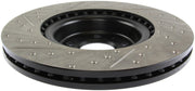 StopTech Slotted & Drilled Sport Brake Rotor