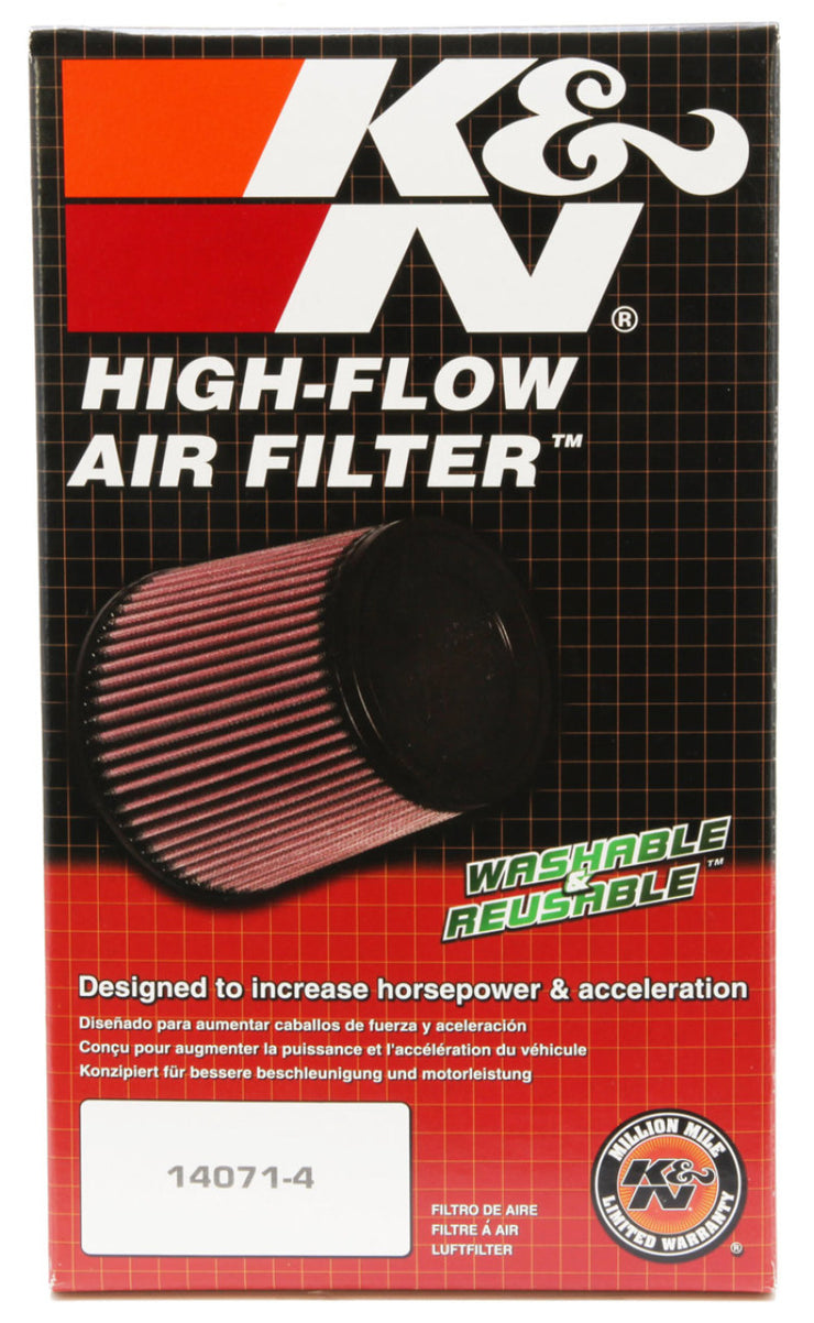 K&N Oval Air Filter - 8-7/8in L 5-1/4in W 6in H