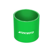 Mishimoto 2.5in. Straight Coupler Green