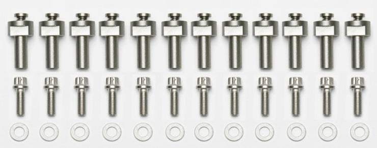 Wilwood Rotor Bolt Kit - Dynamic C/SiC Rotr with Bobbins - 12 Pack