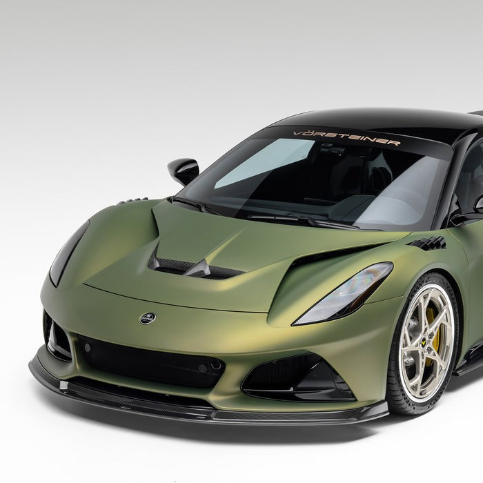 Vorsteiner LR-52 Vented Fenders Carbon Fiber PP 2X2 Satin For Lotus Emira