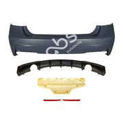 ABS Auto Body M-Sport Style Rear Bumper - F30 3-series