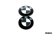 IND Carbon BMW Roundel Set