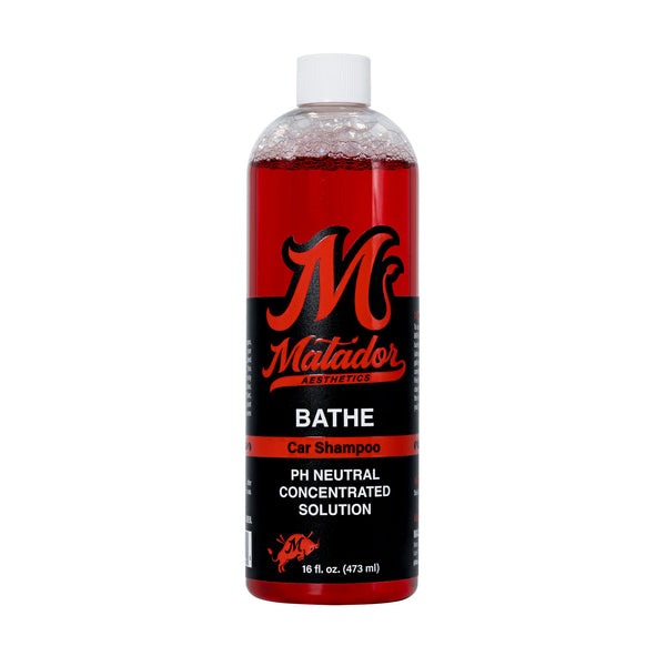 Matador Bathe: Concentrated Car Shampoo