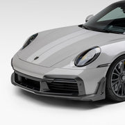 Vorsteiner Aero Front Spoiler w/ Winglets For Porsche 992 Turbo S (Satin)
