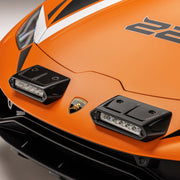 Vorsteiner Sterrato VRS Aero Fog Light Covers Carbon Fiber PP 2x2 Glossy For Lamborghini Huracan