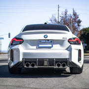 ABS Auto body G87 M2 Suvneer Rear Diffuser w/ BRAKE LAMP