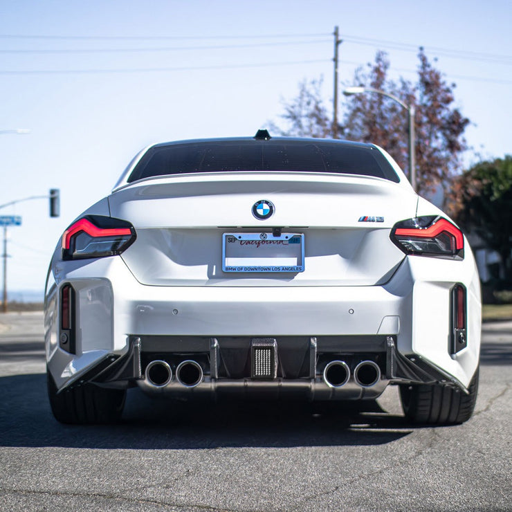ABS Auto body G87 M2 Suvneer Rear Diffuser w/ BRAKE LAMP