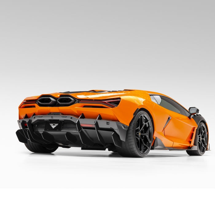 Vorsteiner Carbon Fiber Aero Rear Diffuser For Lamborghini Revuelto