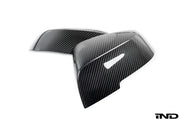 BMW M Performance F87 M2 / F-Chassis Carbon Mirror Cap Set