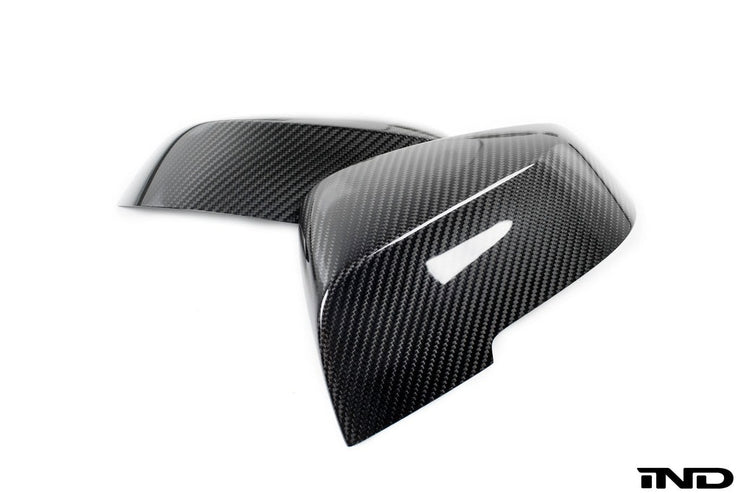 BMW M Performance F87 M2 / F-Chassis Carbon Mirror Cap Set