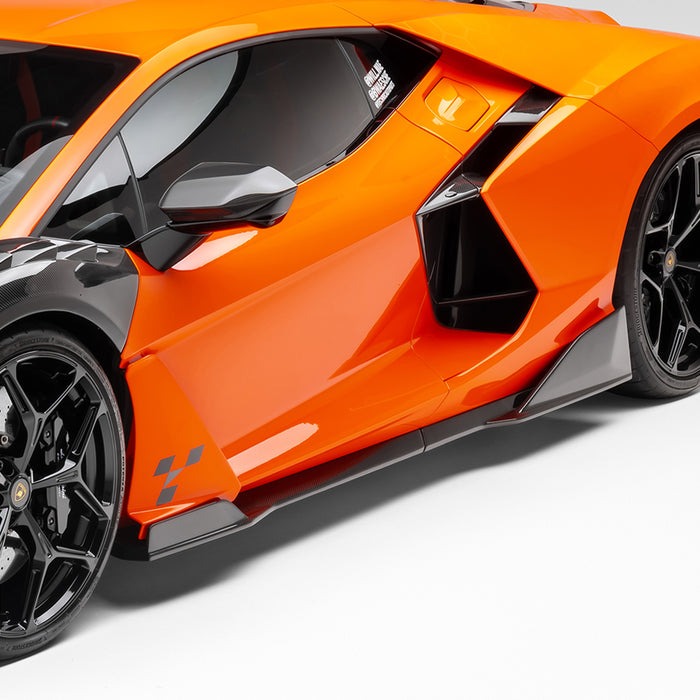 Vorsteiner Carbon Fiber Aero Side Skirts For Lamborghini Revuelto