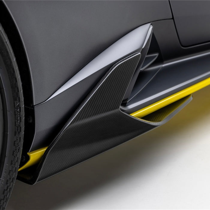Vorsteiner Side Rocker Carbon Fiber For Huracan STO