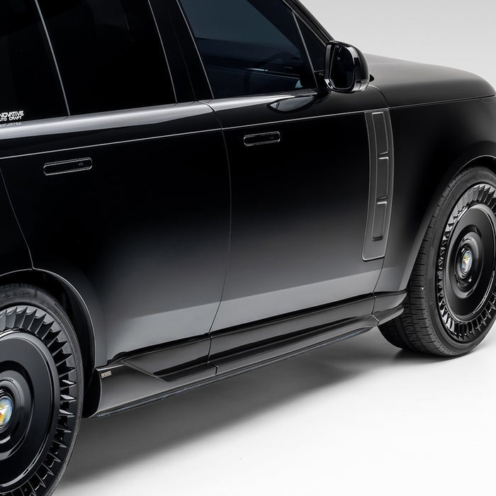 Vorsteiner Kensington Side Skirts Carbon Fiber PP 2X2 Satin For Land Rover Range Rover L460