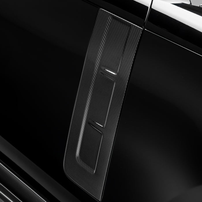 Vorsteiner Kensington Side Vents Carbon Fiber PP 2X2 Satin For Land Rover Range Rover L460