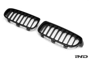 IND F30 3-Series Painted Front Grille Set