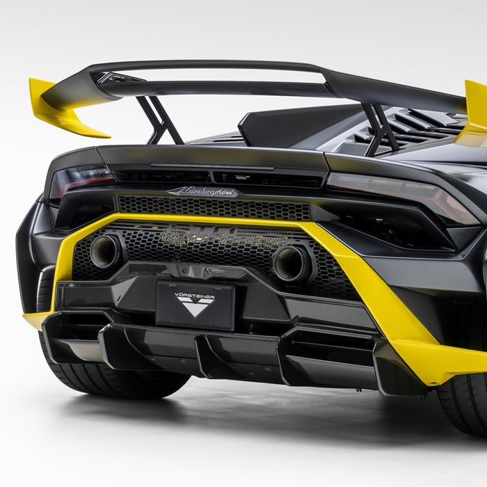 Vorsteiner Rear Diffuser Carbon Fiber For Huracan STO