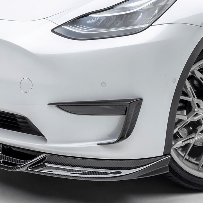 Vorsteiner Aero Add-On Bumper Flares For Tesla Model Y