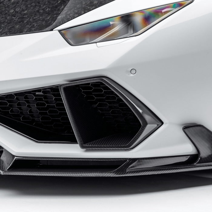 Vorsteiner Mondiale Edizione Aero Air Intake Bezels For Lamborghini Huracan