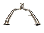 Evolution Racewerks Sports Series Resonated Mid Pipes G80/G82 M3/M4 S58 Engine