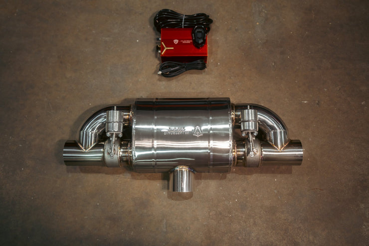 VALVETRONIC UNIVERSAL VALVED MUFFLER KIT FOR BMW (T Style)