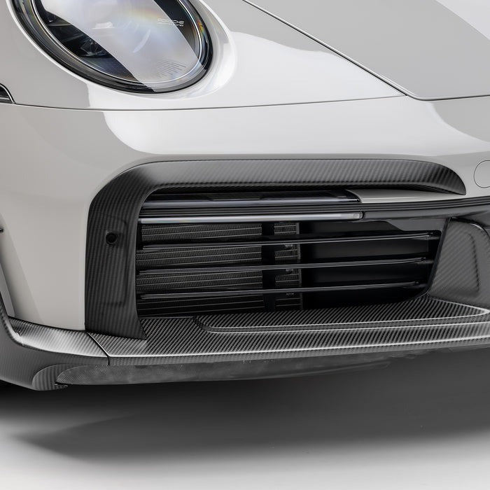 Vorsteiner Aero Front Intake Trim For Porsche 992 Turbo S (Glossy)