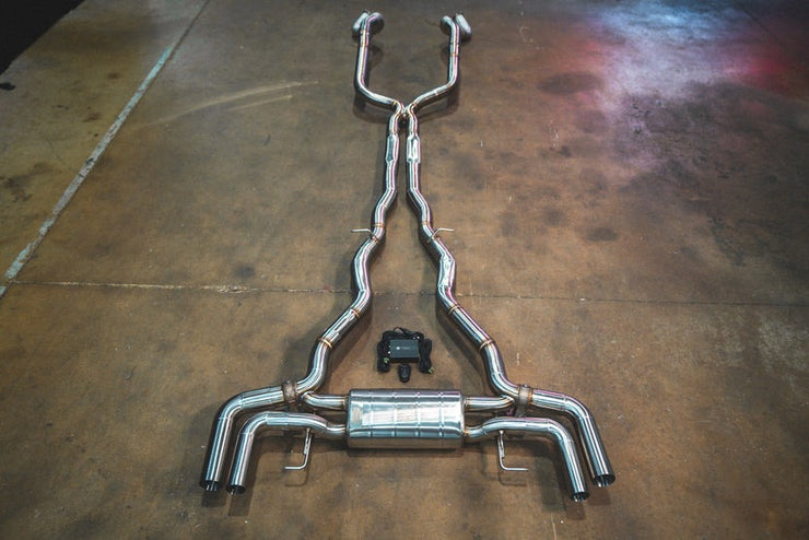 VALVETRONIC Alpina B8 / BMW G16 M850i Valved Sport Exhaust System